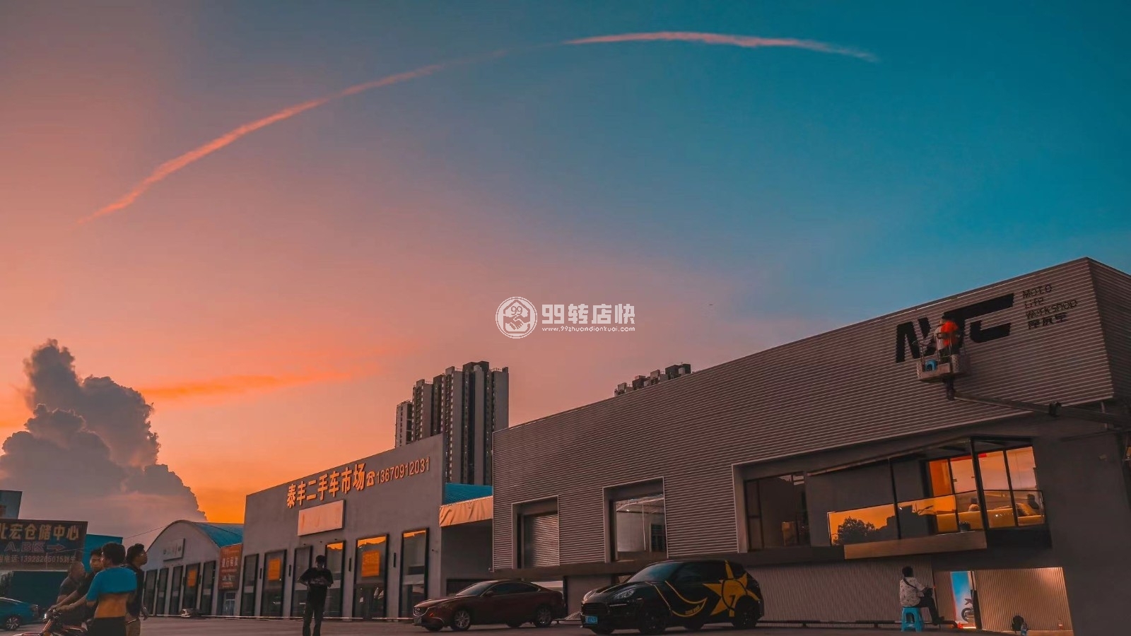 順德樂從十字路口主干道車行轉(zhuǎn)讓